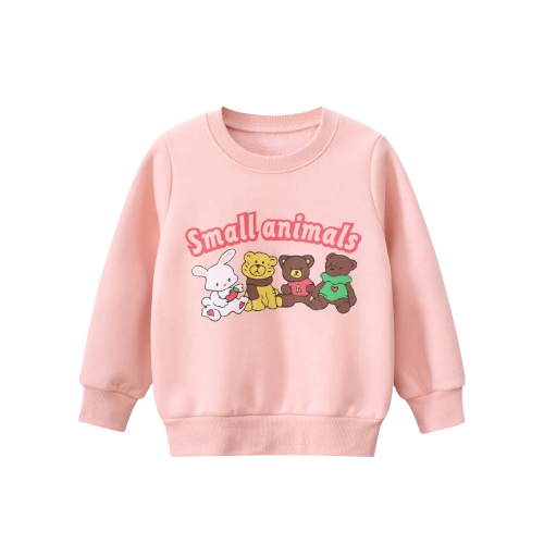 Свитшот детский 27Kids Нежно-розовый (34114594)