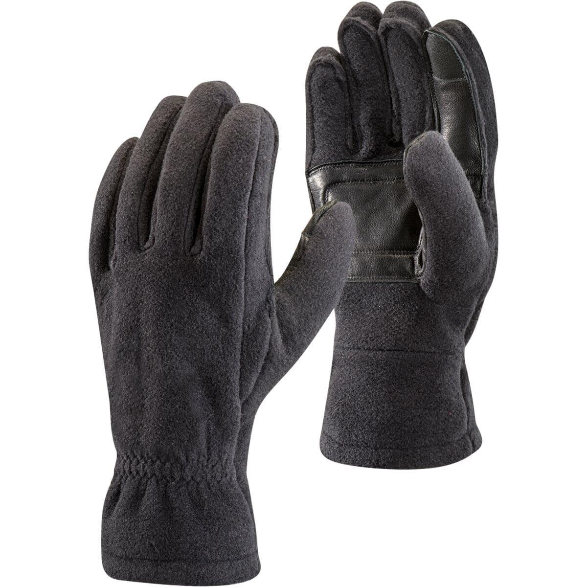 Рукавички спортивні Black Diamond MidWeight Fleece Gloves L Black (8569-53)