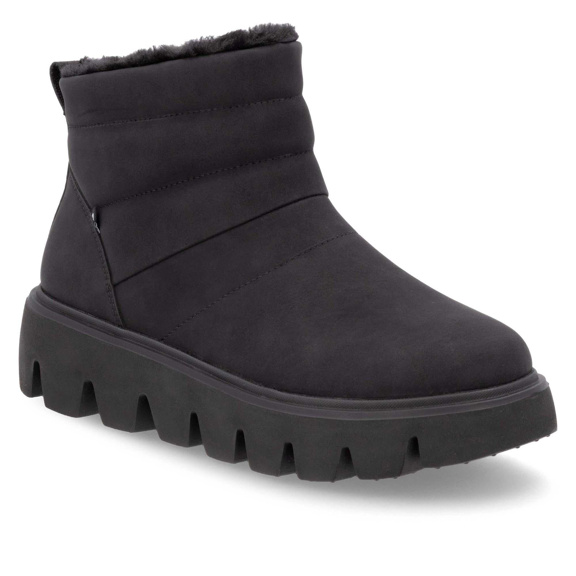 Угги женские зимние RIEKER Evolution р. 38 Черный (013805-38)