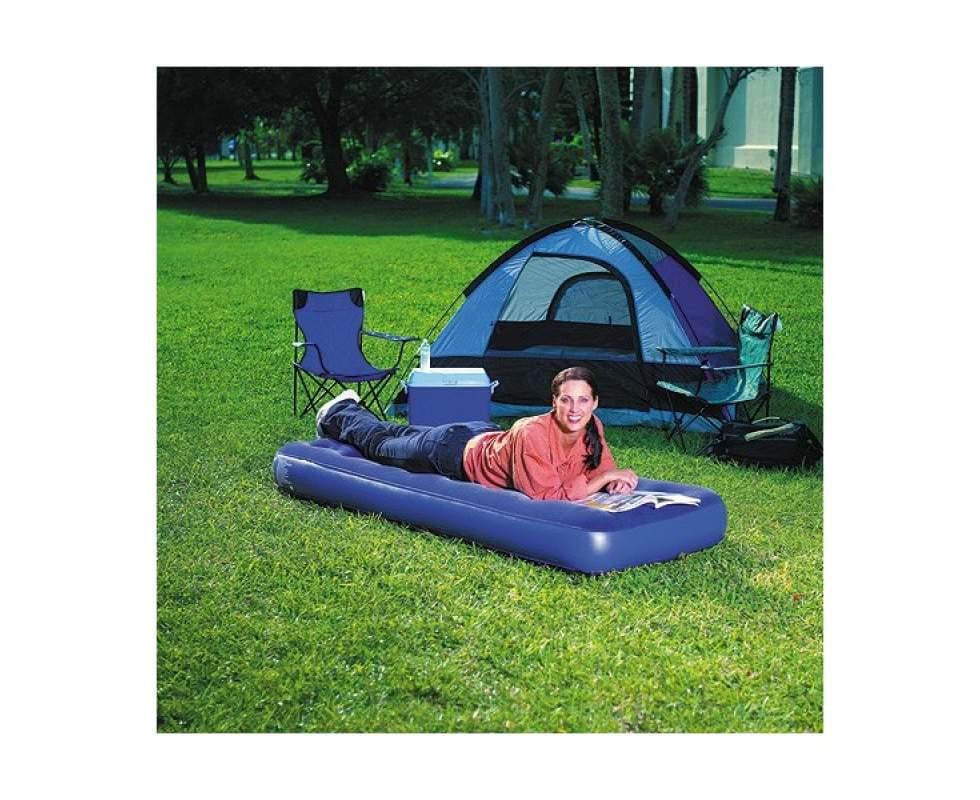 Матрас надувной одноместный Pavillo Bestway 99 х 188 х 22 см (67001) - фото 5 Матрас надувной одноместный Pavillo Bestway 99 х 188 х 22 см (67001) - фото 5