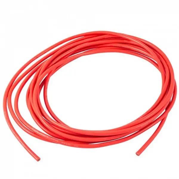 Провід силіконовий 13 AWG QianJia 1 пог. м Червоний (56158)