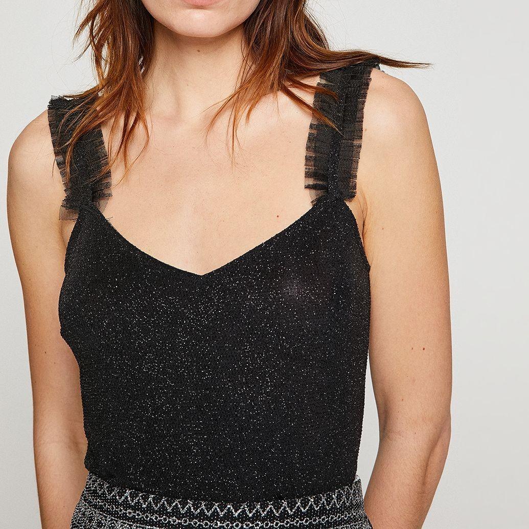 Майка женская Koton 8093 L Черный (46)