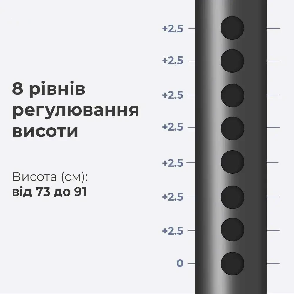 Ходунки для дорослих регульовані складані OSD-Q101 - фото 4