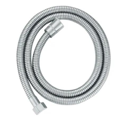 Шланг для душу в металевому обплетені MIXXUS Shower hose-SUS MI6055 2000 мм Сірий (235553)