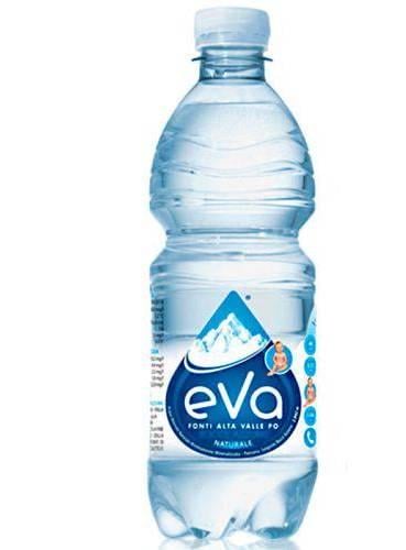 Вода мінеральна негазована Acqua Eva 24 шт. х 0,5 л
