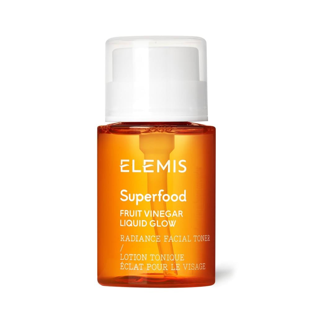 Тонер суперфуд ELEMIS Superfood Fruit Vinegar Liquid Glow для сяйва шкіри з фруктовими АНА-кислотами та пребіотиком 145 мл (80407)
