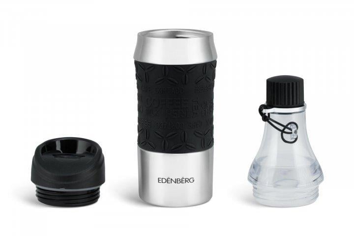 Термокружка-пляшка 2в1 Edenberg EB-634 380 мл Чорний - фото 3 Термокружка-пляшка 2в1 Edenberg EB-634 380 мл Чорний - фото 3