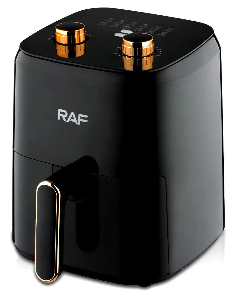 Мультипечь RAF SKY 1600 Вт 4,8 л Black (RS7322)