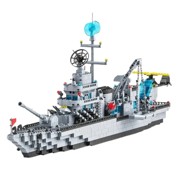 Конструктор Военный корабль 70 см (30220271) Конструктор Военный корабль 70 см (30220271)