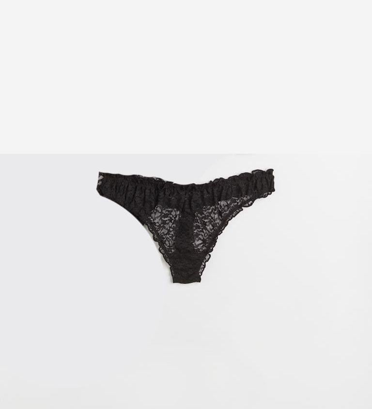 Трусики H&M 994042-1 XL Черный