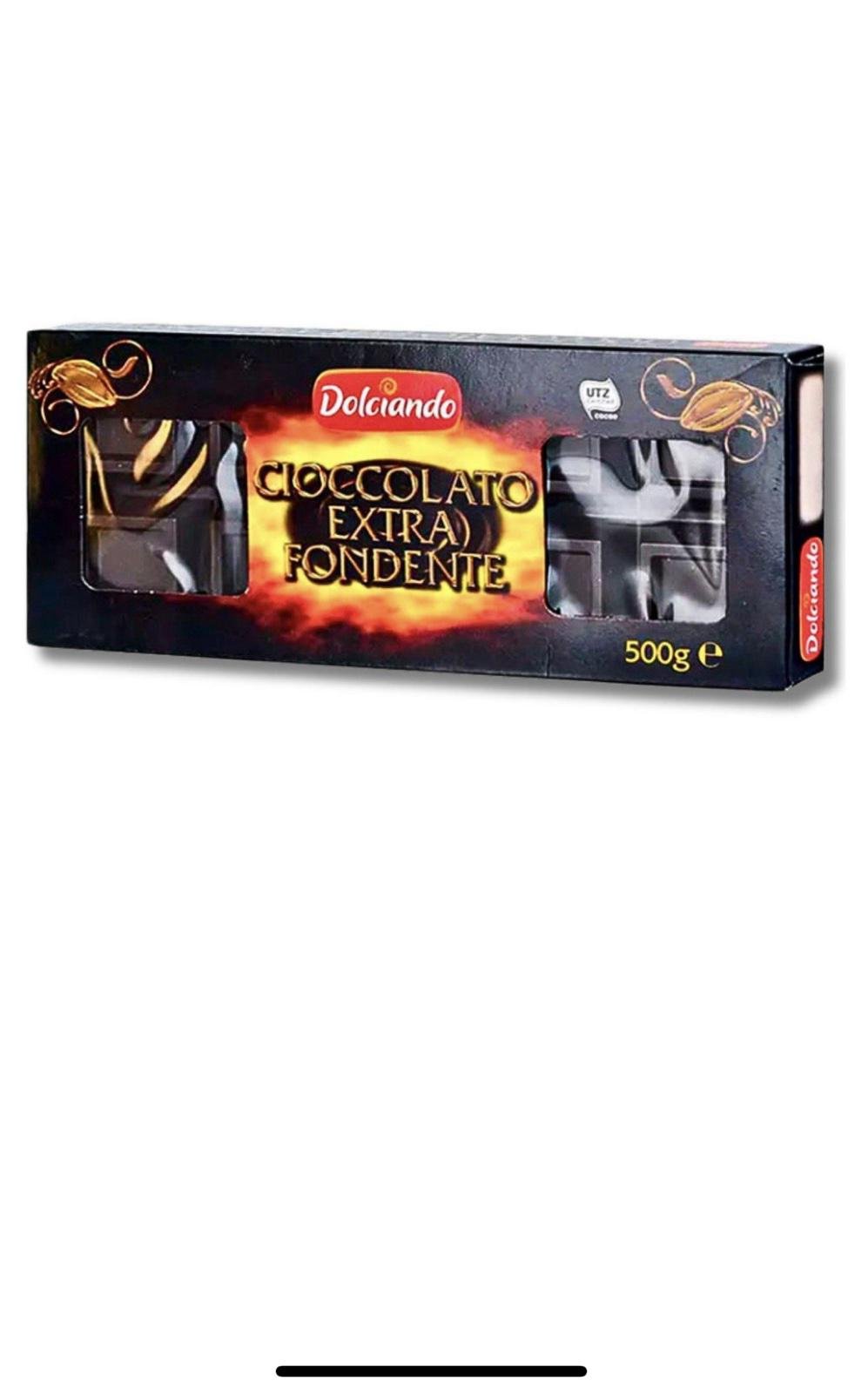Шоколад чорний Dolciando 500г (30847431)