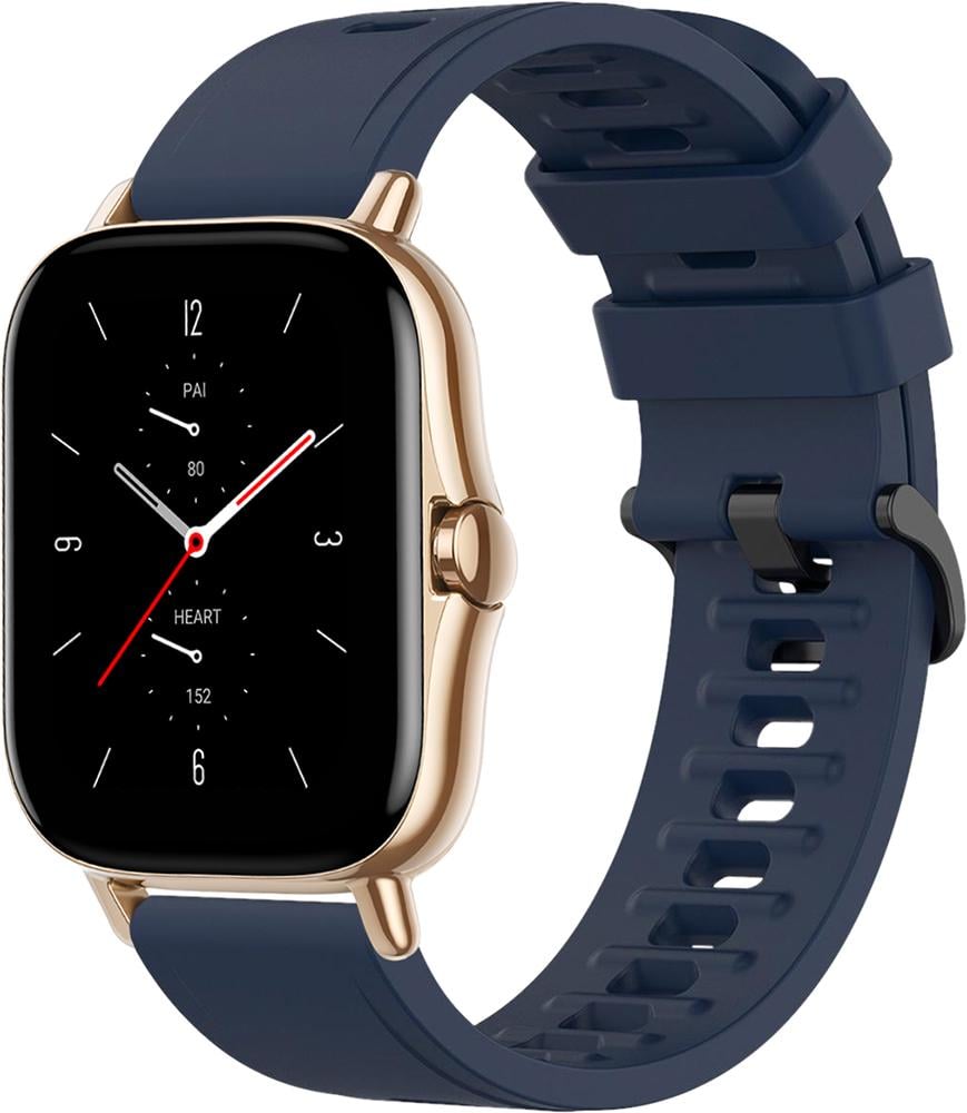 Ремешок Convex для Amazfit GTS 2e (20 мм) Dark Blue (22301-5D)