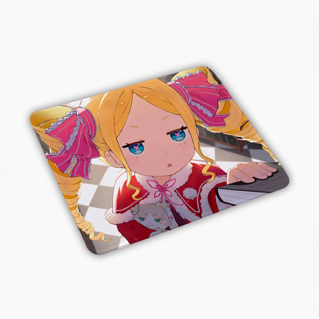 Коврик для мышки Re Zero Kara Hajimeru Isekai Seikatsu Беатрис 24х20 см (9731536-04-123)