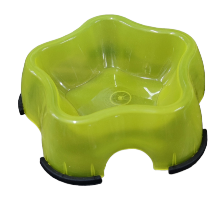 Миска для тварин пластикова Зірка (2296455613) - фото 2