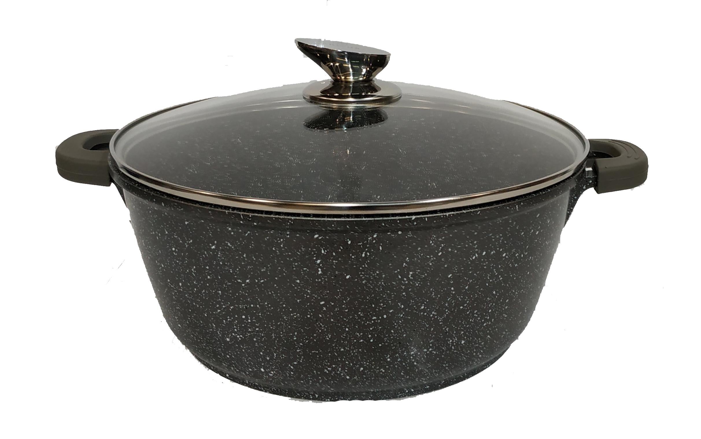 Кастрюля Zurrichberg ZBP-7095 6,5 л Серый (14385104)