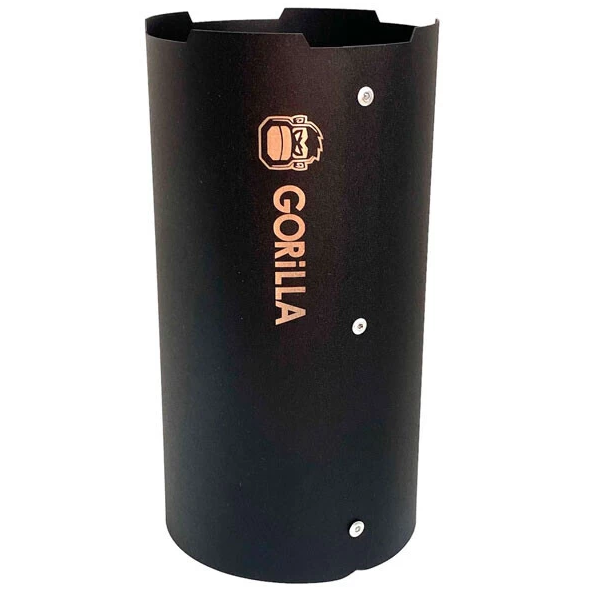 Колпак для кальяна открытый GORILLA Черный матовый (2729306221)
