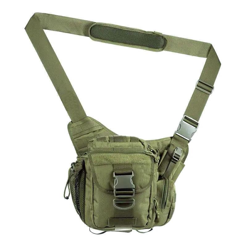 Сумка через плечо Aokali Outdoor A03 Green