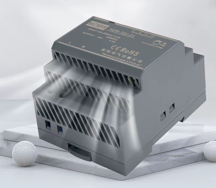 Трансформатор ультратонкий імпульсний HDR 100 Вт 12 В