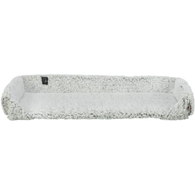 Коврик на подоконник Trixie Calida для кошек 60х25 см Бело-серый