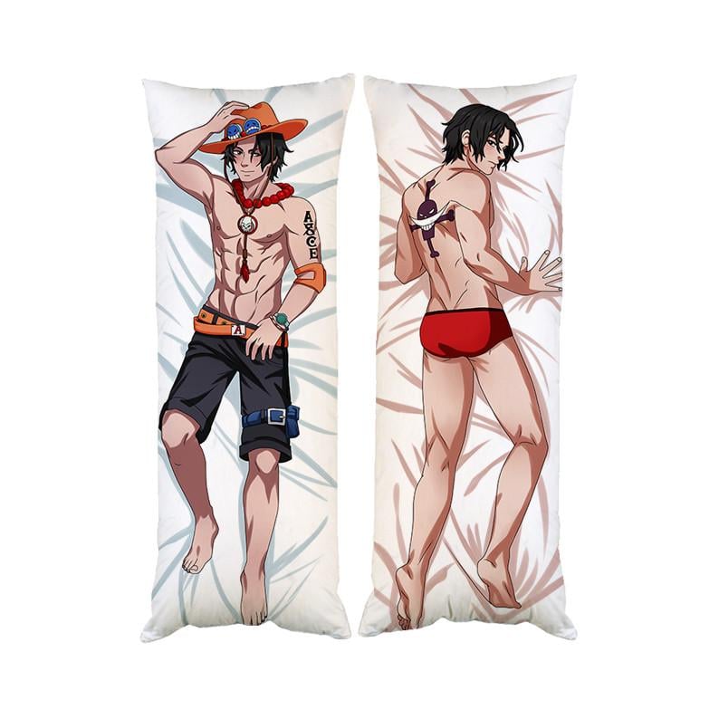 Подушка дакимакура Портгас Д. Эйс Ван Пис декоративная ростовая для обнимания 40x100 см (1089444328) Подушка дакимакура Портгас Д. Эйс Ван Пис декоративная ростовая для обнимания 40x100 см (1089444328)