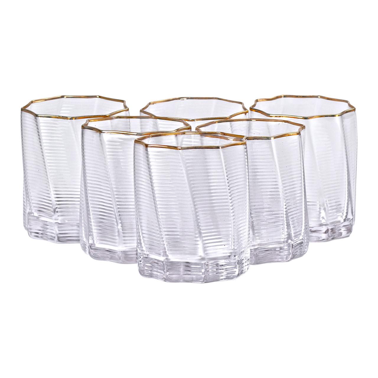 Набір склянок HP-16-16 6 шт. 300 мл (A-032896) - фото 1 Набір склянок HP-16-16 6 шт. 300 мл (A-032896) - фото 1