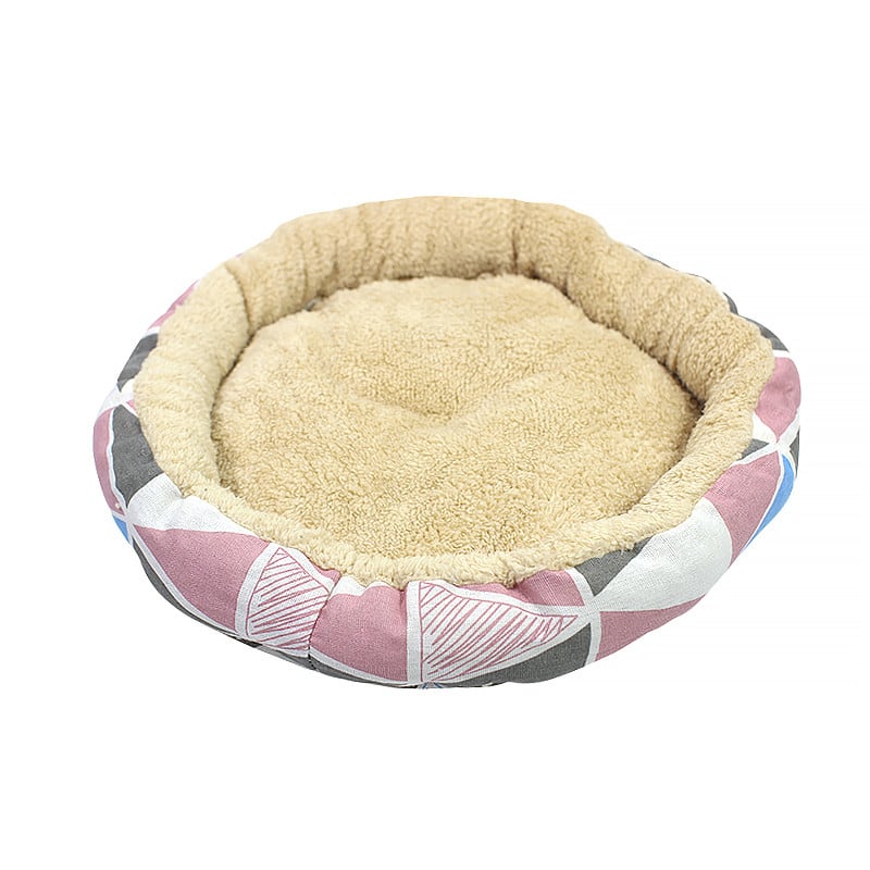 Лежак для котов собак Taotaopets 511101 45x10 см Pink