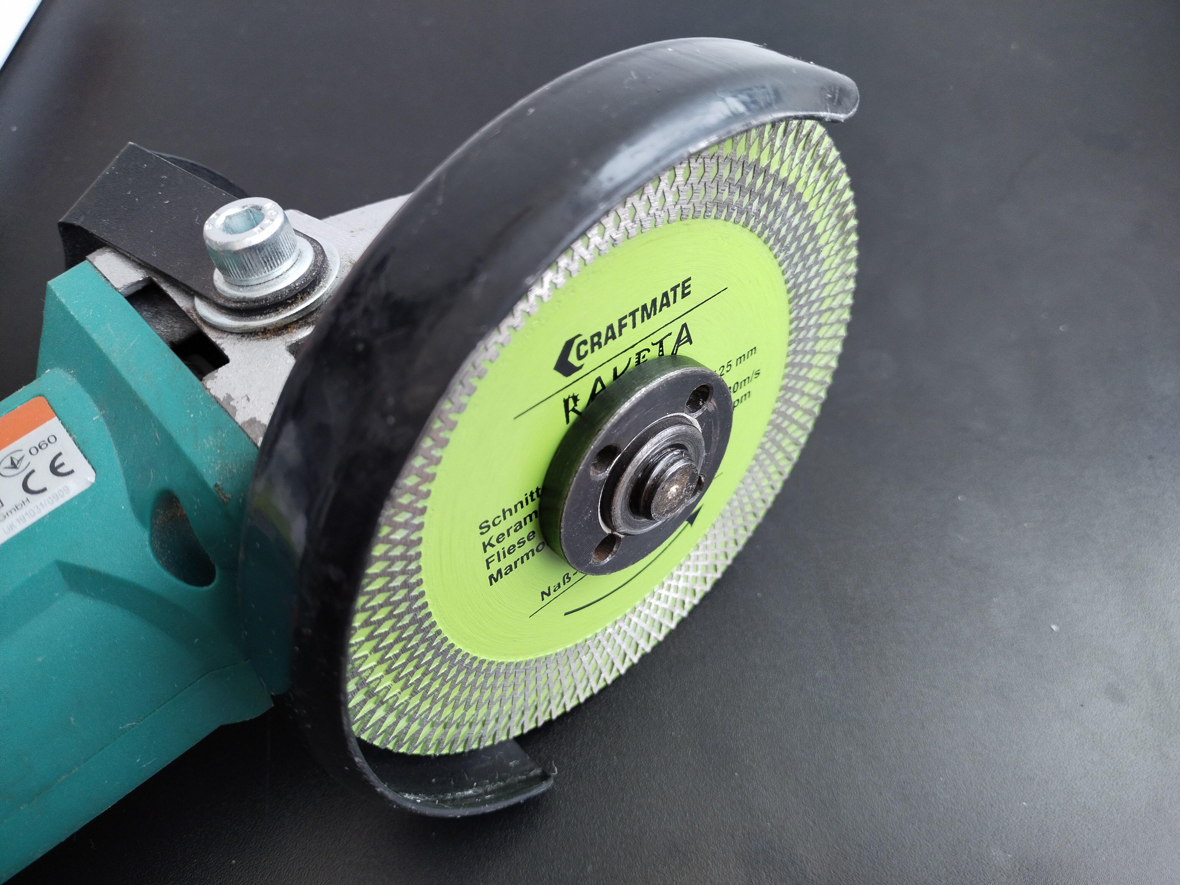 Фреза алмазная Craftmate Granit 2в1 125x22,2 мм (10087477) - фото 2 Фреза алмазная Craftmate Granit 2в1 125x22,2 мм (10087477) - фото 2