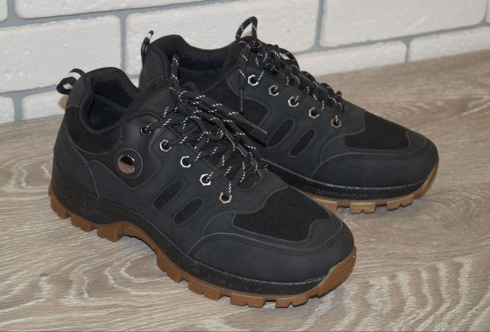 Кросівки чоловічі Swin Shoes р. 42 26,5 см Чорний (31166-42) - фото 2 Кросівки чоловічі Swin Shoes р. 42 26,5 см Чорний (31166-42) - фото 2