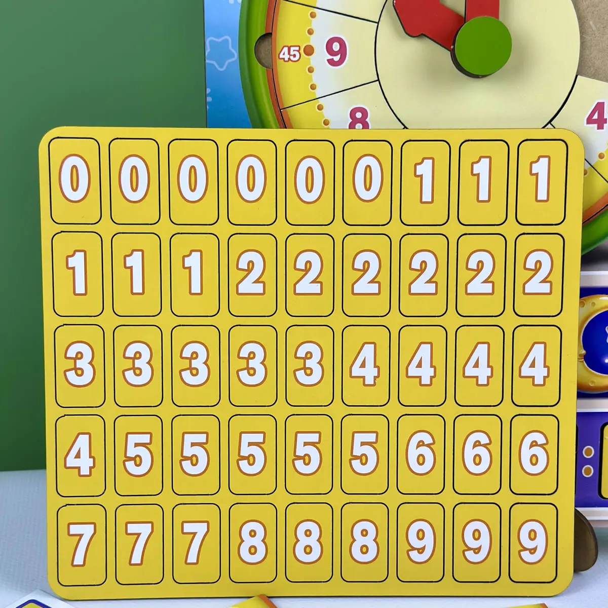 Пазл Годинник Вчимо час (2481341896) - фото 7 Пазл Годинник Вчимо час (2481341896) - фото 7