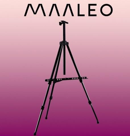 Мольберт-тренога для малювання з регульованою висотою в чохлі - фото 4 Мольберт-тренога для малювання з регульованою висотою в чохлі - фото 4