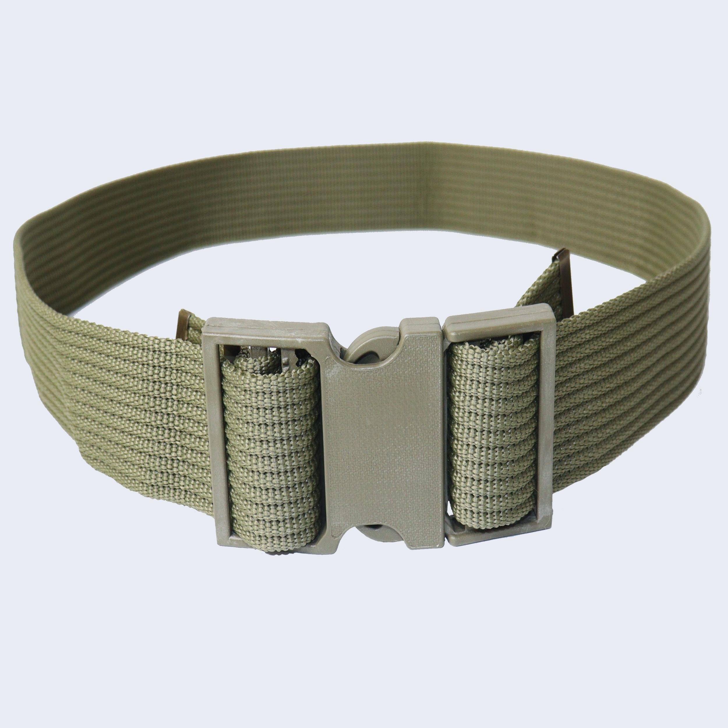 Ремень поясной UMA широкий Оливковый (040408)