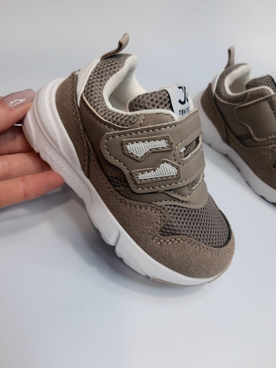 Кроссовки для мальчика Jong Golf р. 25 16,5 см Темно-бежевый (11727) - фото 4 Кроссовки для мальчика Jong Golf р. 25 16,5 см Темно-бежевый (11727) - фото 4