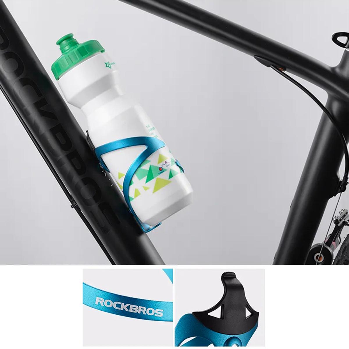 Фляготримач ROCKBROS 2017-11A алюмінієвий Сірий (RB-2017-11A-1170) - фото 3 Фляготримач ROCKBROS 2017-11A алюмінієвий Сірий (RB-2017-11A-1170) - фото 3