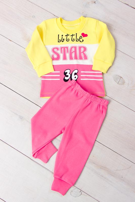 Костюм для дівчинки р. 18 Рожевий (2611-v4)