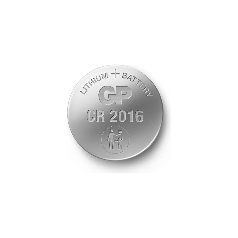 Батарейка GP CR2016 Lithium 5 шт. (2964772015)