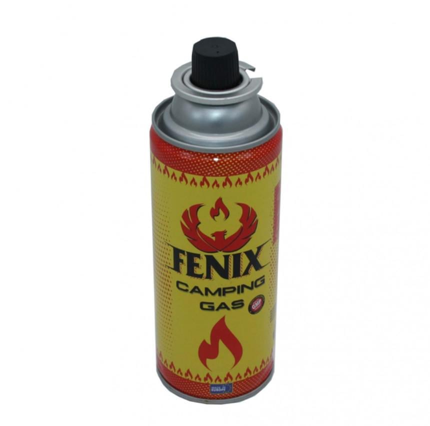 Балон газовый CRV для горелки Fenix с клапаном 220 г Балон газовый CRV для горелки Fenix с клапаном 220 г