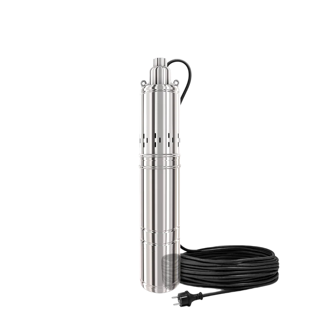 Насос шнековый TEKK HAUS 3QGD 1.9/10 800W 15 м кабель (2802478008)