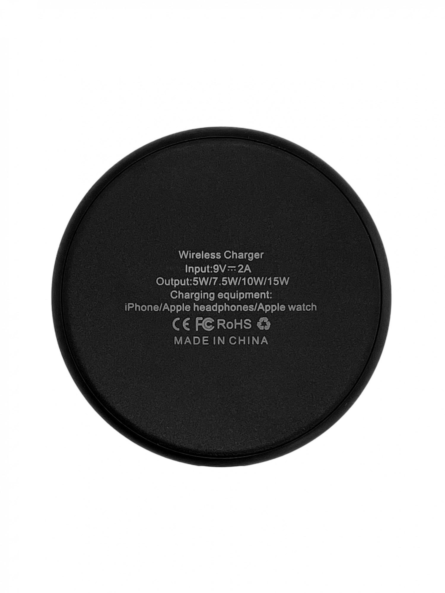 Зарядное устройство беспроводное XON AirCharge MagSafe M1 USB Type-C для смартфонов 10 Вт Black (AM2CB 302) - фото 2 Зарядное устройство беспроводное XON AirCharge MagSafe M1 USB Type-C для смартфонов 10 Вт Black (AM2CB 302) - фото 2