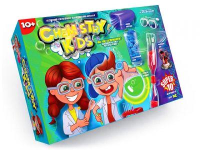 Большой набор для опытов Chemistry Kids (45105)