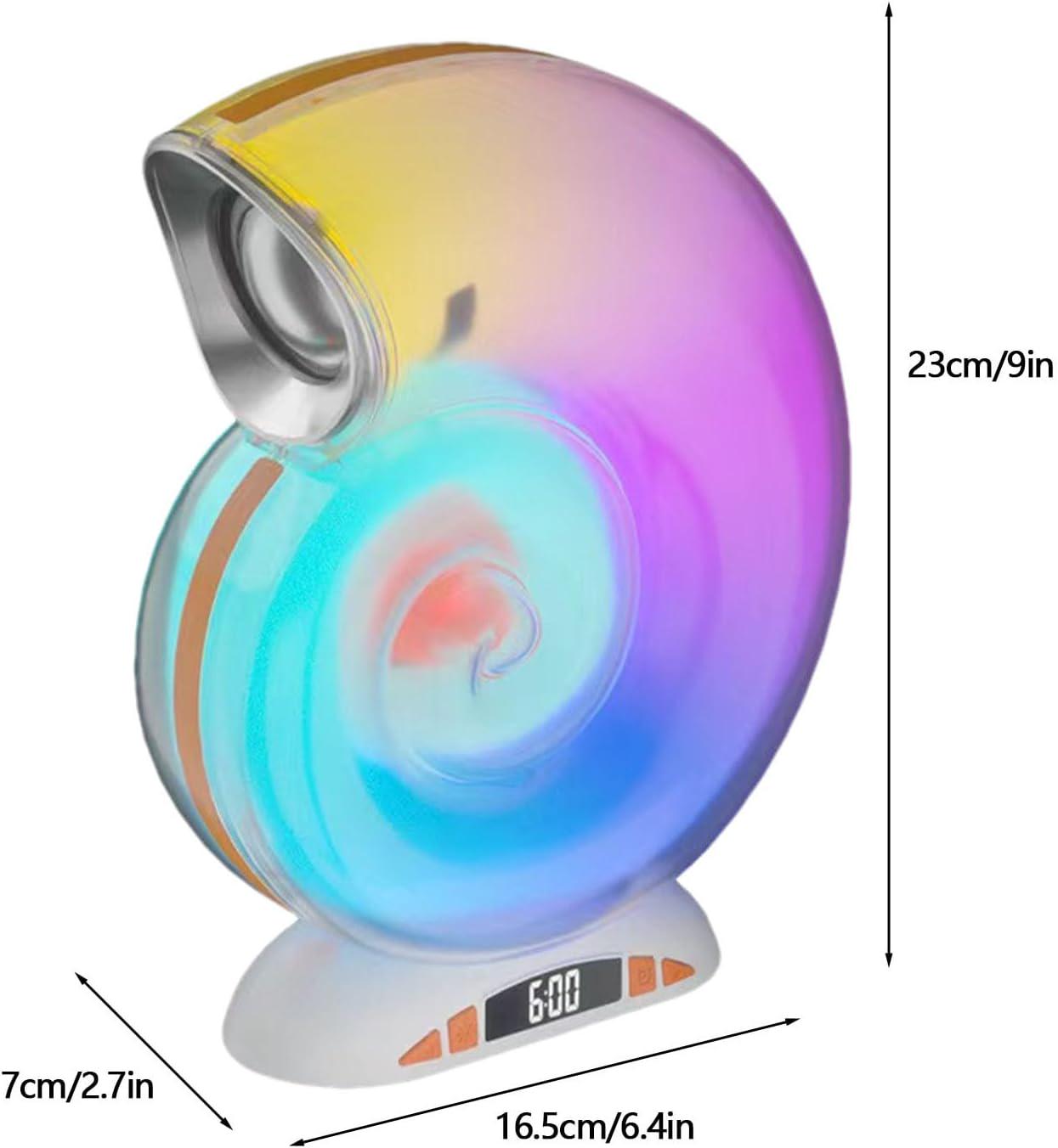 Колонка бездротова Conch Music Light 256 режимів освітлення (164-12328755) - фото 4