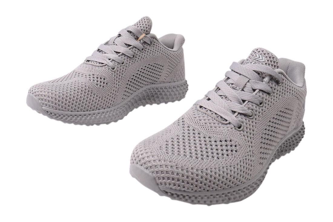 Кроссовки мужские Restime из текстиля на низком ходу на шнуровке р. 45 Серый (137-21/22LK) - фото 5 Кроссовки мужские Restime из текстиля на низком ходу на шнуровке р. 45 Серый (137-21/22LK) - фото 5