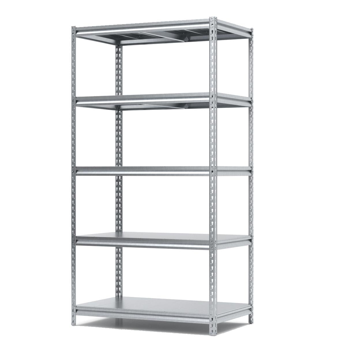 Стеллаж PIN Strong металлический оцинкованный 5 полок 2240х960х700 мм
