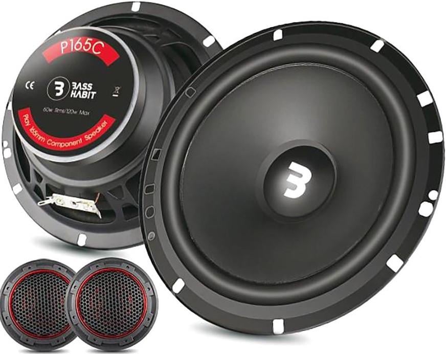 Компонентна акустика BassHabit P165C