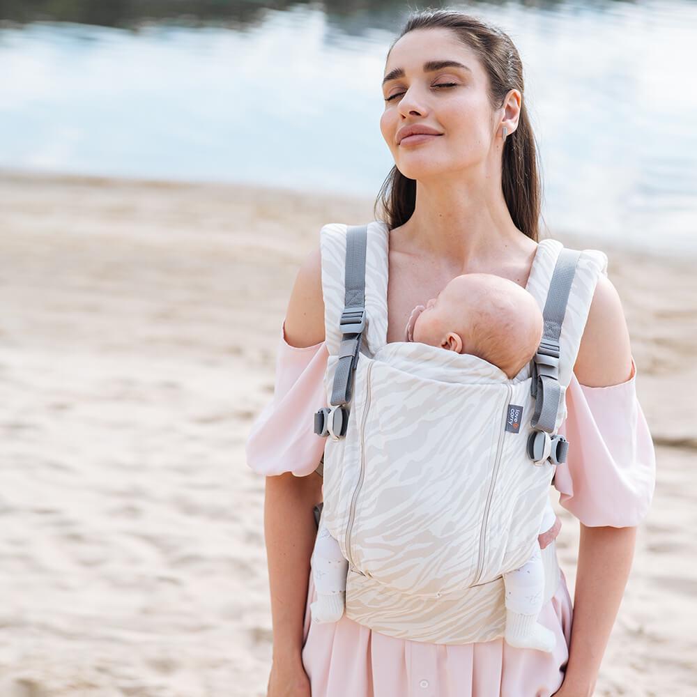 Ерго-рюкзак Love & Carry One Cotton/Bamboo Імбирний (10189371) - фото 3