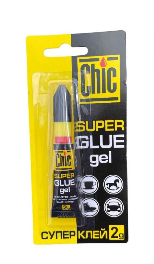 Суперклей Chic Super GLUE gel 2 г (00000005865)