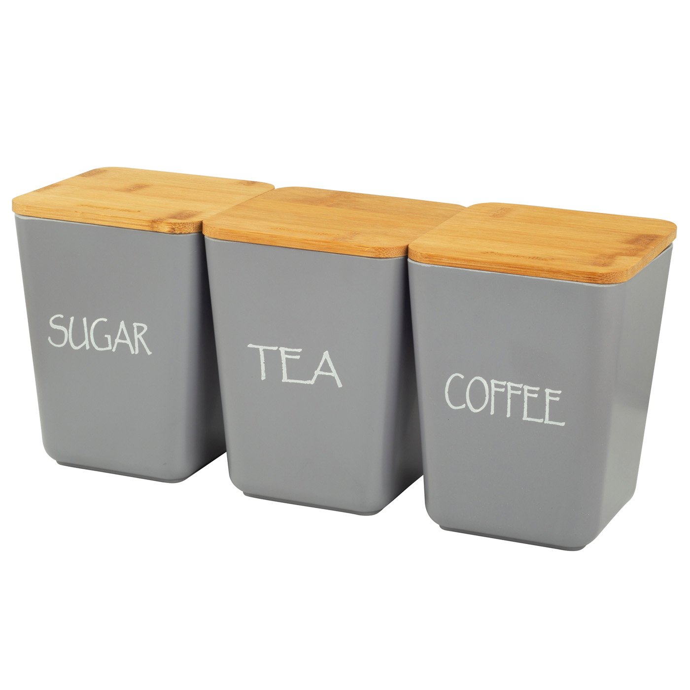 Набор емкостей для сыпучих Kamille KM-1134 с крышками 3 шт. (6576f12da8a721581944a2f8)