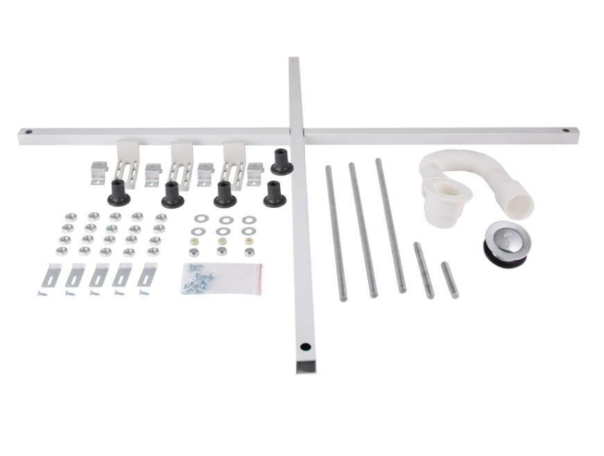 Душова кабіна напівкругла Lidz Latwa SC80x80.SAT.HIGH.FR скло Frost 4 мм з душовим піддоном Kapielka ST 80x80x41 см з панеллю (64608) - фото 14 Душова кабіна напівкругла Lidz Latwa SC80x80.SAT.HIGH.FR скло Frost 4 мм з душовим піддоном Kapielka ST 80x80x41 см з панеллю (64608) - фото 14