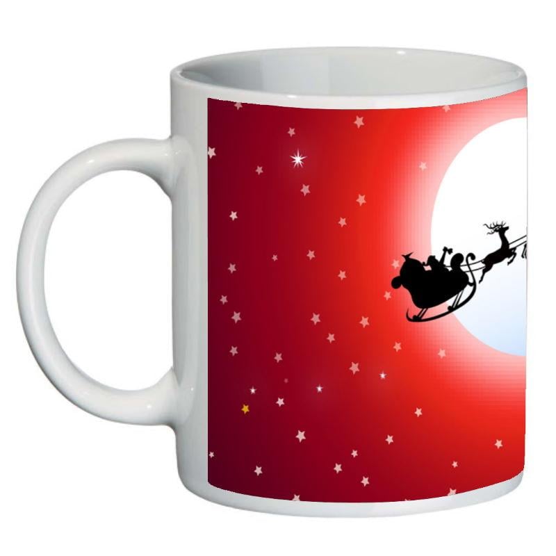 Кружка с принтом SuperCup Новогодняя (SC-HN-027)