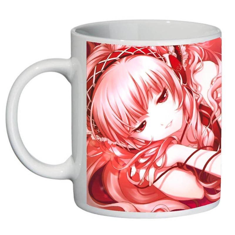 Чашка с принтом Мегурине Лука ML 0013 (2181712468)