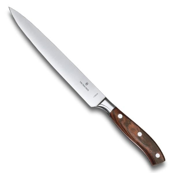 Набор ножей кованых Victorinox Forged Сhefs Grand Maitre Wood Cutlery Block 6 шт. (7.7240.6) - фото 4